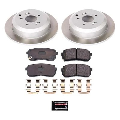 PowerStop SC5920 Disc Brake Kit For Hyundai Veracruz 2007-2012 Rear - Imagem 1 de 2