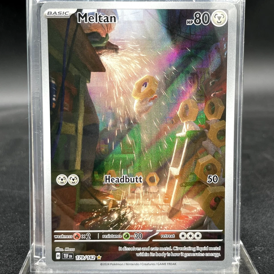 Meltan 179/162 Illustration Rare SV05: Temporal Forces NM - Image 1 of 2
