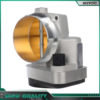 Cuerpo de acelerador ampliado 90 mm para Dodge Ram 1500 Ram 2500 2005-2012 5,7 L Foto 1 de 4