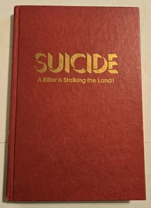 Suicide A Killer Is Stalking The Land! By David Wilkerson 1978 Hardback  - Picture 1 of 4