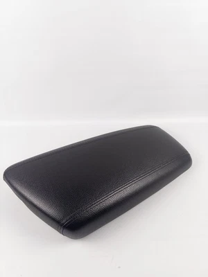2011-2015 Kia Optima Center Console Black Leather Lid Armrest Cover Assembly OEM - Image 1 of 4