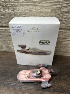 Hallmark Keepsake Star Wars Luke's Landspeeder Christmas Ornament 2009 - Picture 1 of 1