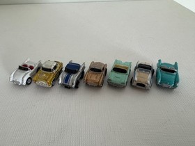 Micro Machines - Classics Collection - Lot of 7