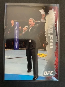 Bruce Buffer - 2009 Topps UFC Mixed Martial Arts Card #146 - Picture 1 of 2