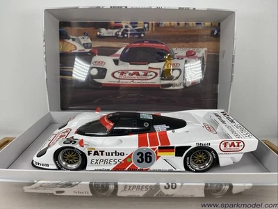 1/18 Spark 1994 Team Porsche Duración 962 LM Dalmas Haywood LeMans Win 18LM94! Foto 1 de 4