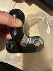 Bola de remolque de alta resistencia WITTER, estándar 50 mm, enganche, barra de remolque A50 X 6542-00 - Imagen 1 de 5