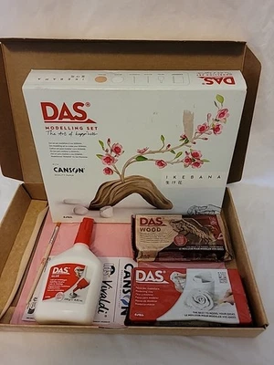 DAS Набор для Моделирования Икебаны Искусство Счастья Японский Цветок Аранжировка НОВЫЙ НАБОР - Изображение 1 из 4