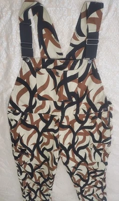 Mono de camuflaje tribal ASAT talla grande 29" equipo de caza aislado entrepierna Foto 1 de 4