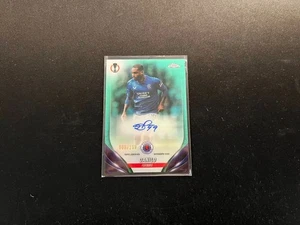 2023-24 Topps Chrome UEFA Club Competitions Autograph Aqua #CA-D Danilo 003/199 - Bild 1 von 2