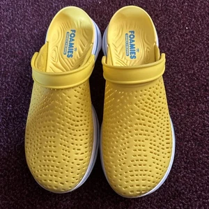 Skechers Foamies ultra go Clogs Slip On Sandals UK Size 11 - Picture 1 of 6