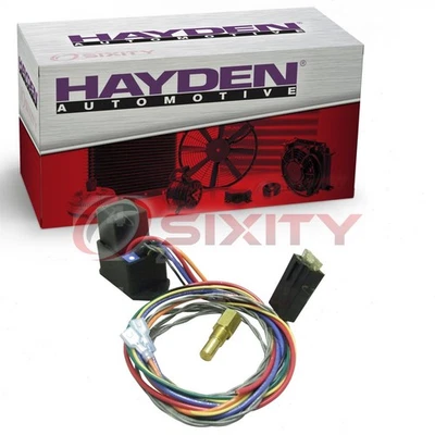 Controlador de ventilador de refrigeración del motor Hayden para Mercury Bobcat Brougham fe 1942-2011 Foto 1 de 4
