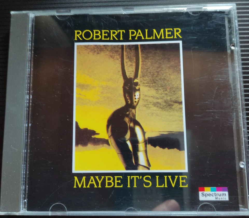 ROBERT PALMER Maybe It's Live (1993) CD GER EX/EX - Bild 1 von 3