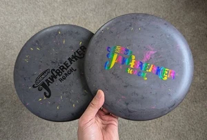 NEW Discraft Jawbreaker Roach Pair - Black - 174g - Disc Golf Putter - Picture 1 of 5
