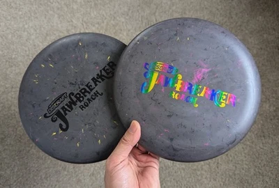 NEW Discraft Jawbreaker Roach Pair - Black - 174g - Disc Golf Putter - Image 1 of 4