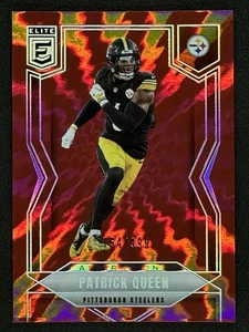 2025 Donruss Elite Aspirations Shimmer #18 Patrick Queen /999 - Picture 1 of 2