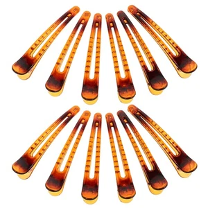 12 piezas pinzas para el cabello dientes de pato pinzas para el cabello de pico de pato pinzas para el cabello - Imagen 1 de 12