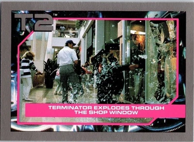 1991 Terminator Explodes Through the Shop Window 22 Terminator 2: Judgment Day  - Bild 1 von 2