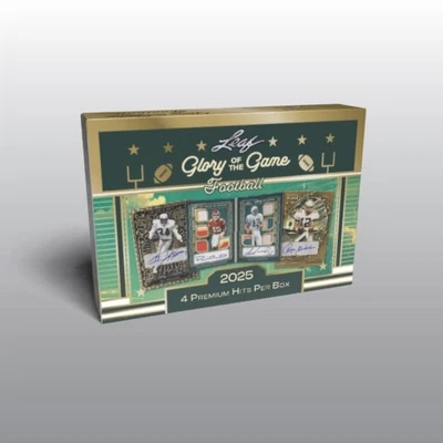 2025 Leaf Glory of the Game 足球工厂原封 Hobby 盒子 — 第 1/4 张图片