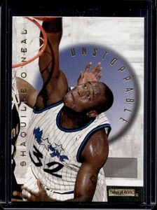 1995-96 Skybox E-XL Shaquille O'Neal Unstoppable #12 Magic - Picture 1 of 2