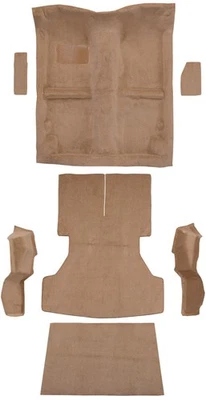 Alfombra Mitsubishi Starion 1983-1989 - Cutpile | 2 puertas Foto 1 de 4