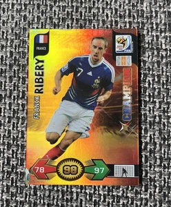 Tarjeta de campeón de Francia Franck Ribery Sudáfrica 2010 PANINI Adrenalyn XL Topps  - Imagen 1 de 3