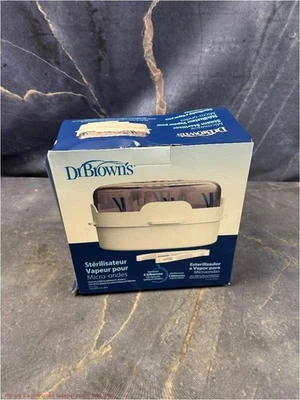 Esterilizador de vapor para microondas Dr. Brown's para biberones VER DETALLES Foto 1 de 4