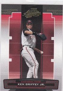 2005 Playoff Absolute Memorabilia #73 Ken Griffey Jr. Cincinnati Reds - Picture 1 of 2