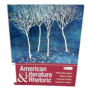 American Literature and Rhetoric - Hardcover, by Aufses Robin; Shea 2021 - Bild 1 von 9