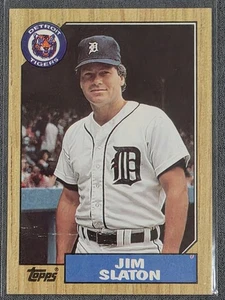 Jim Slaton #432 1987 Topps - Tigers  - Picture 1 of 1