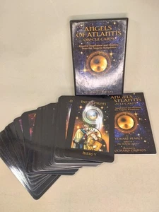 Angels of Atlantis Oracle Cards by Stewart Pearce. Illustrated by Richard Crooks - Picture 1 of 4