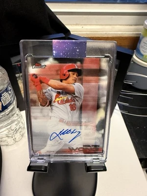 2016 Topps Finest - Autographs Kolten Wong #FA-KW (AU) - Image 1 of 2
