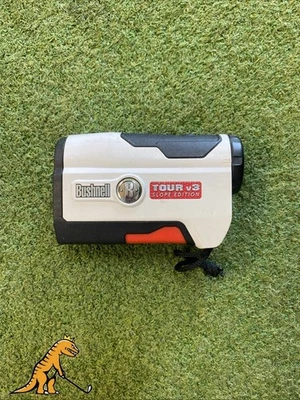 Bushnell Tour V3 Slope Edition Laser Golf Rangefinder White - Image 1 of 4