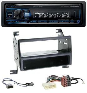 Alpine USB Bluetooth DAB MP3 Autoradio für Nissan Juke (J15, 2010-2014) - Bild 1 von 10