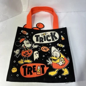 Disney Trick or Treat BOO! Halloween Treat Bag with Lights Mickey Mouse - Picture 1 of 2