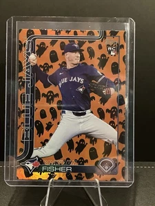 Braydon Fisher RC 2025 Topps Update Ghosts SP Blue Jays - Bild 1 von 2