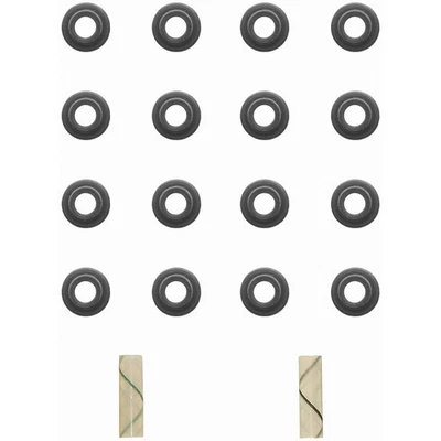 Juego de juntas de aceite de vástago de válvula Fel-Pro SS 72844 para modelos seleccionados de Dodge Jeep 92-03 Foto 1 de 4