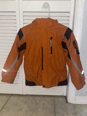 Chaqueta de esquí Columbia juvenil talla 8 Foto 1 de 3