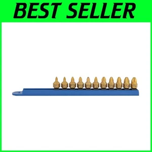 Titanium-Coated Phillips Dual Drive Set, 10-Piece - Picture 1 of 6