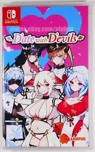 DATE WITH DEVILS Brand New NINTENDO SWITCH Game ASIAN RELEASE Ships from USA - Picture 1 of 3