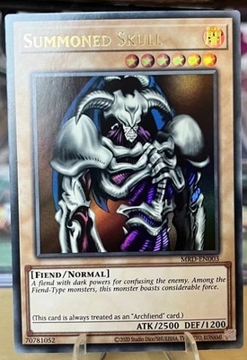 Summoned Skull (MRD-EN003) Ultra Rare / Yugioh! Metal Raiders 25th Anniversary - Bild 1 von 4