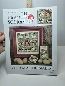 The Prairie Schooler Kreuzstichbuch Nr. 147 Old Macdonald Farm - Bild 1 von 3