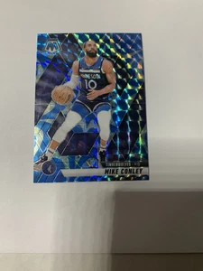 2024-25 Panini Mosaic - Mike Conley #20 Reactive Blue Mosaic Prizm - Bild 1 von 2
