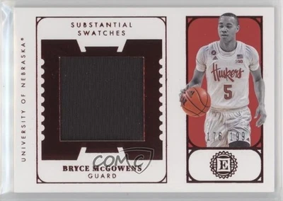 2022-23 Panini Chronicles Draft Picks Red /199 Bryce McGowens #ES-BMC RC - Image 1 of 2