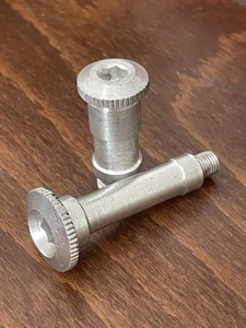 Vintage NOS OMAS O.M.A.S Alloy Pivot Bolts 4 Campagnolo Rear Derailleurs B - Picture 1 of 4