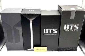 BTS ARMY Bomb Bangtan Boys Official Pen Light Stick Version 1 2 3 4 Set Used - Picture 1 of 14