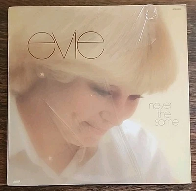 EVIE, NEVER THE SAME, Word Records, 1979 Vinyl NEAR MINT - Image 1 of 4