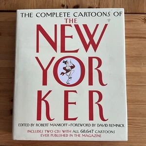 The Complete Cartoons of The New Yorker. Mankoff, Bob (ed.): - Imagen 1 de 8