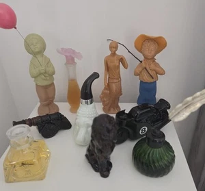 Vintage Avon Collectible Fragrance Bottles - Picture 1 of 3