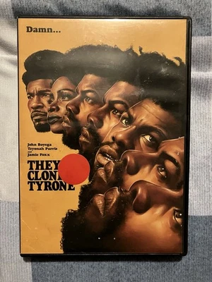 They Cloned Tyrone 2023 DVD Netflix Jamie Foxx John Boyega Keifer Sutherland Foto 1 de 4