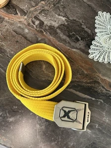 ORG. Moxx Stoffgürtel 100cm Canvas Belt Jeans Gürtel schiebe schnalle 4cm Top!!! - Bild 1 von 3